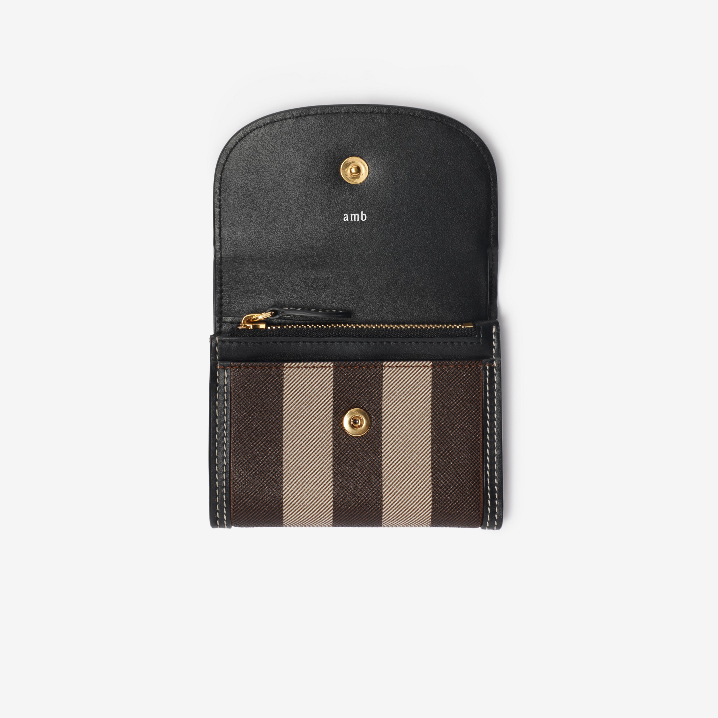 버버리 스몰 체크 접이식 지갑 80726691